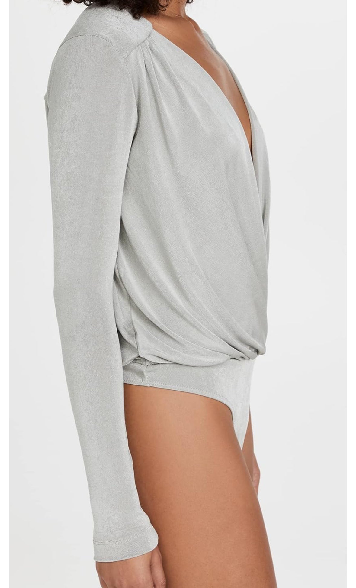 Free People Turnt Thong Bodysuit