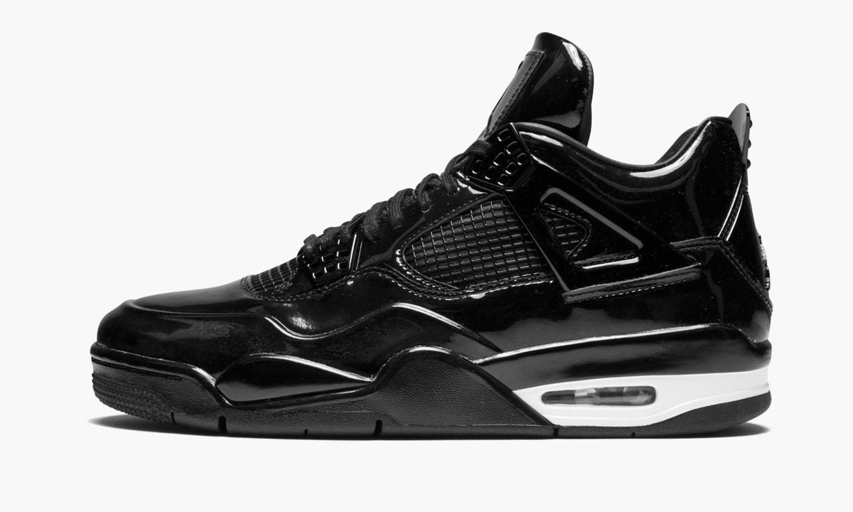Air Jordan 4 11Lab4 'Black Patent' Sneakers