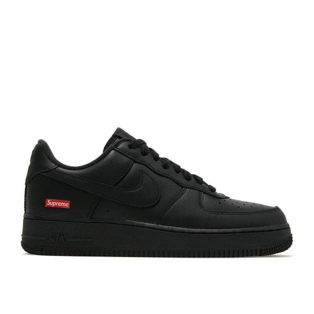 Nike Supreme x Air Force 1 Low 'Box Logo - Black' Sneakers