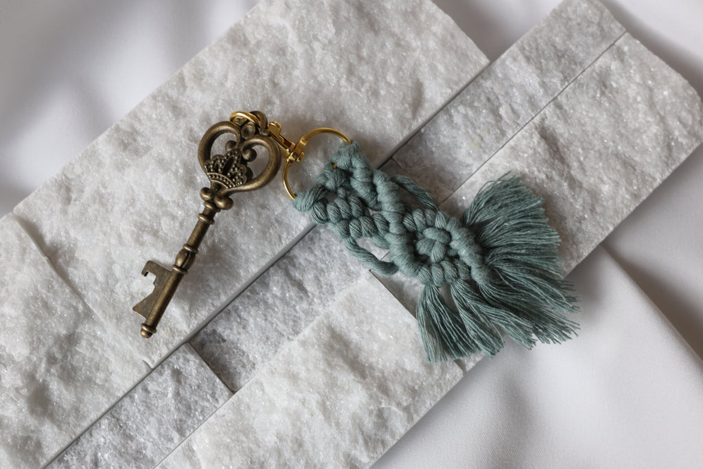 The OG Macrame Keychain