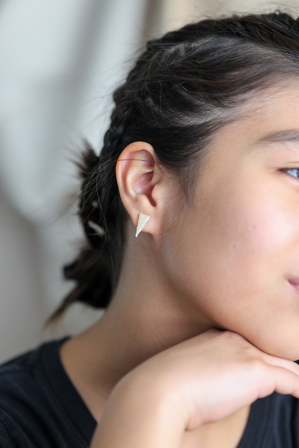 Dainty Geometric Studs