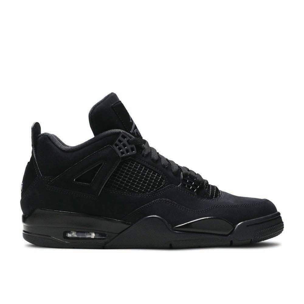 Air Jordan 4 Retro 'Black Cat' 2020 Sneakers