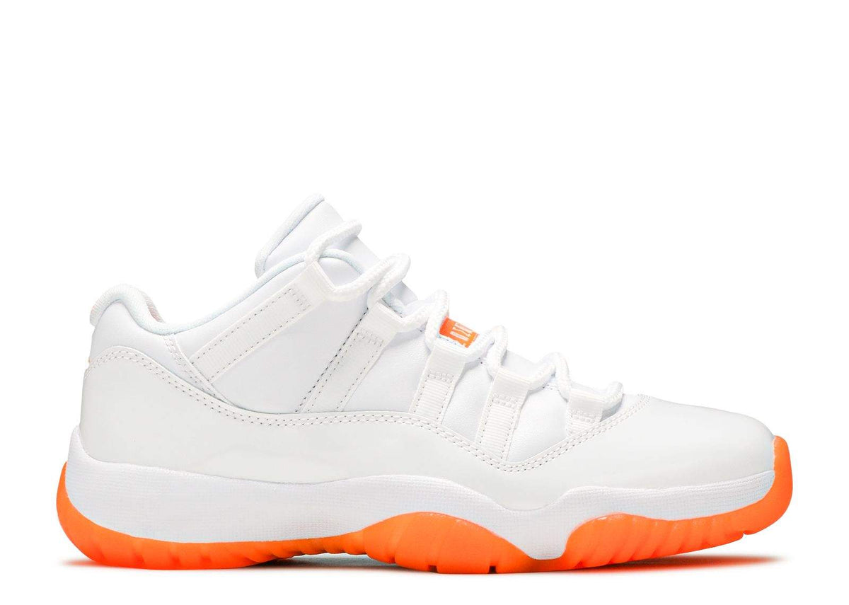 Air Jordan 11 Retro Low 'Bright Citrus' Sneakers