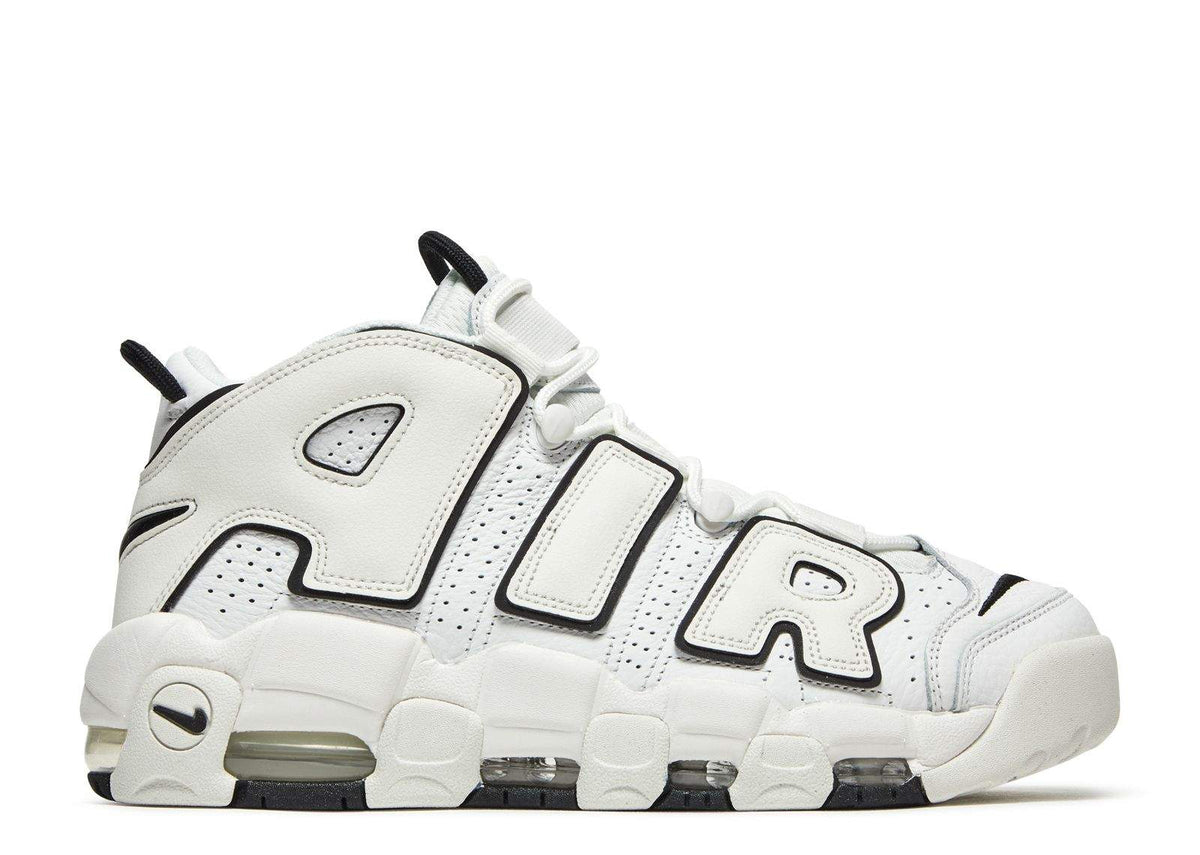 Nike Air More Uptempo 'White Black' Sneakers