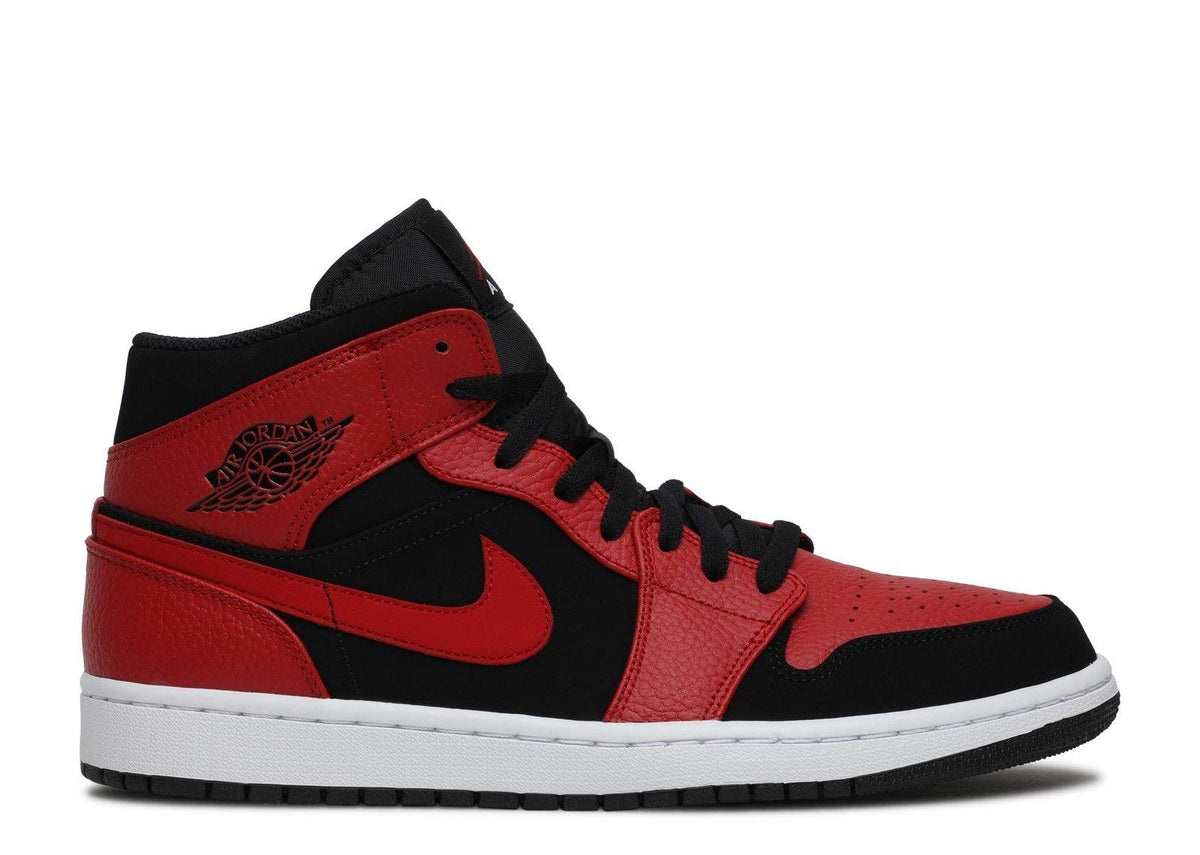 Air Jordan 1 Mid 'Bred' Sneakers
