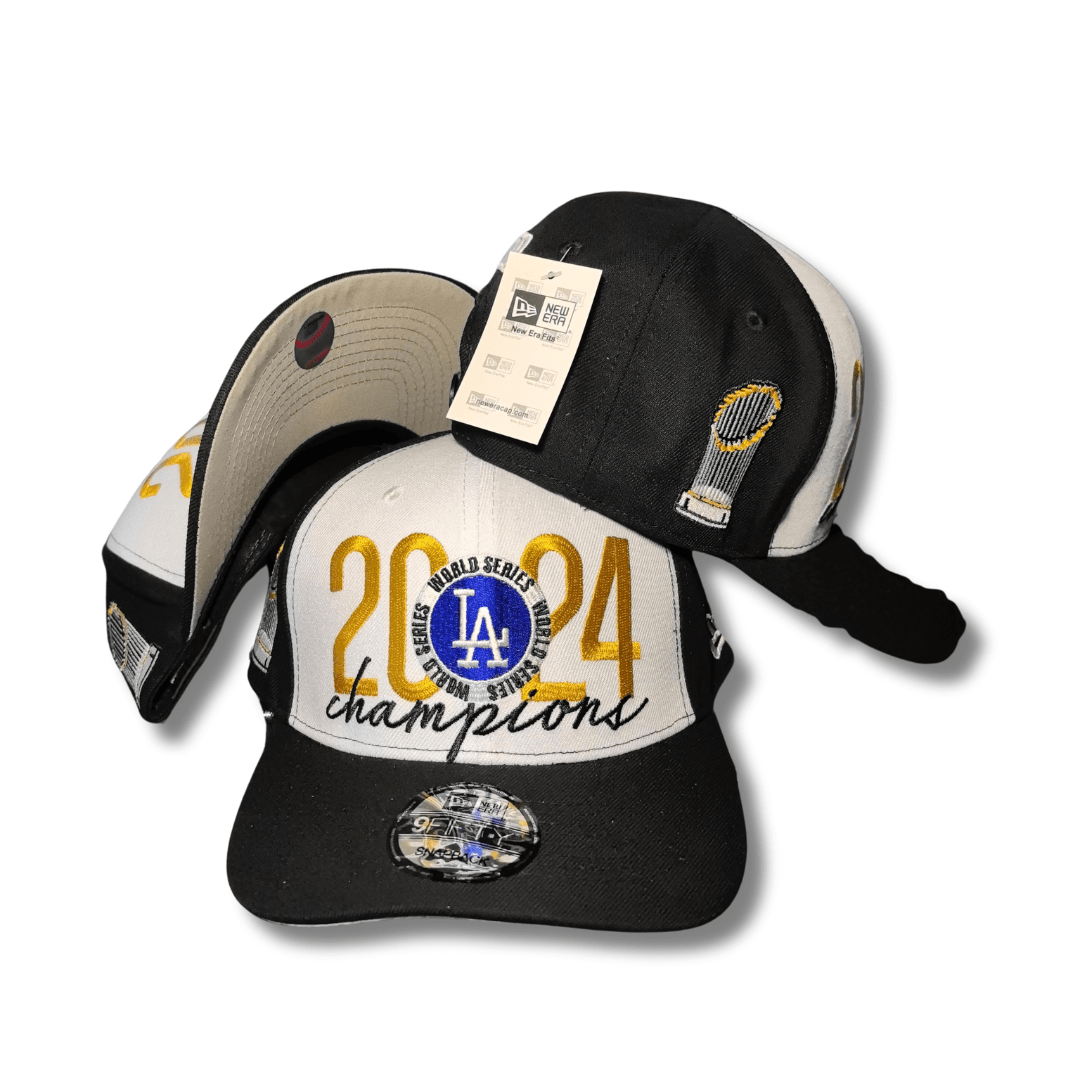 Los Angeles Dodgers 2024 World Series Champions Snapback Cap