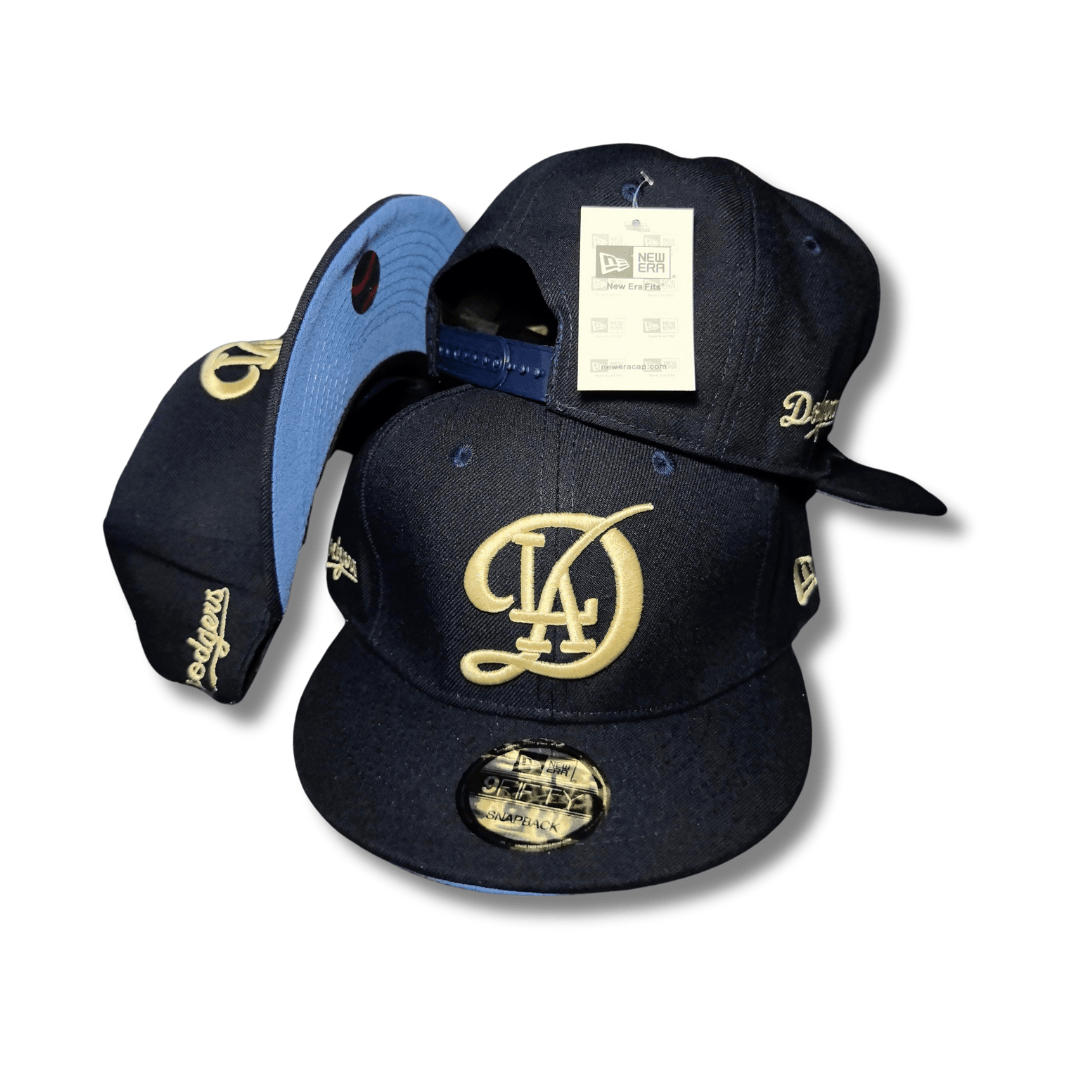 Los Angeles Dodgers City Connect New Era Low Pro 9FIFTY Snapback Cap