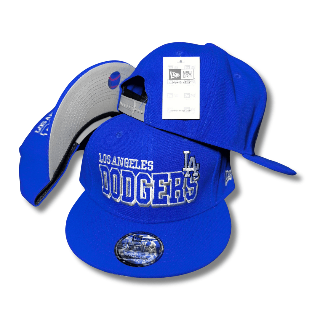 Men's Los Angeles Dodgers New Era Royal Game Day Bold 9FIFTY Snapback Cap