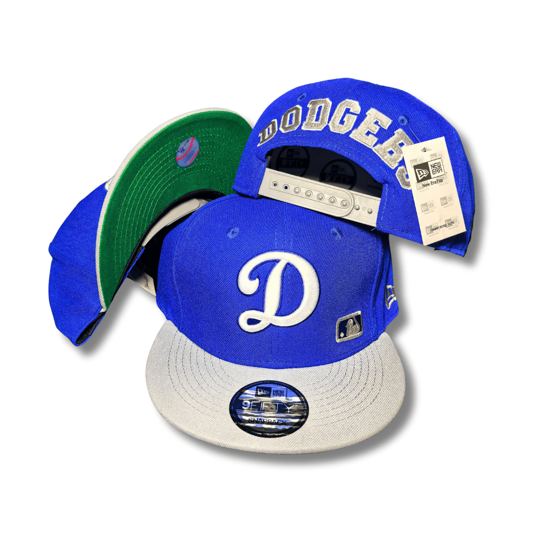 Los Angeles Dodgers Royal Blue with Embroidered Logo and Adjustable Fit Snapback Cap