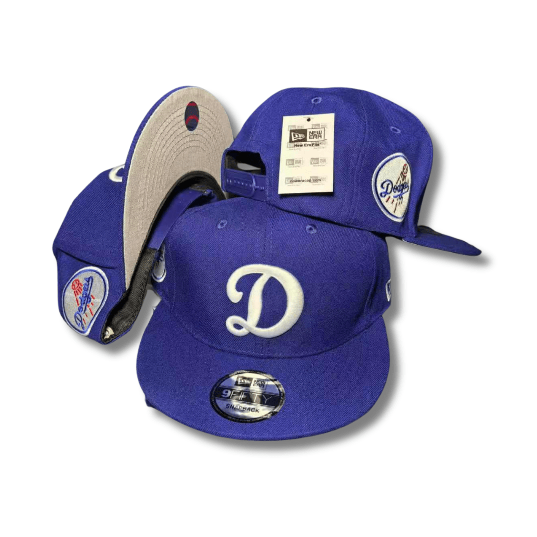 Los Angeles Dodgers Script Logo New Era 59FIFTY Hat