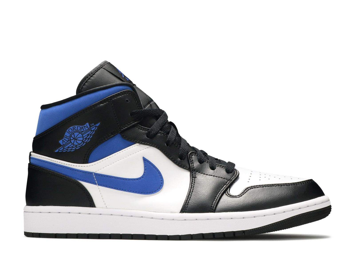 Air Jordan 1 Mid 'Racer Blue' Sneakers