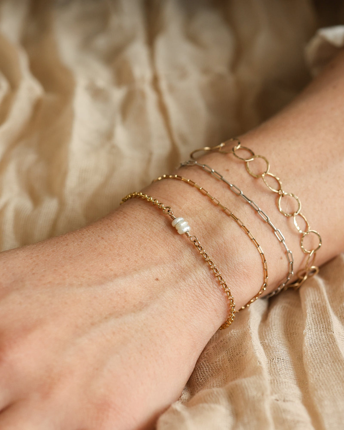 Dainty Chain Bracelet