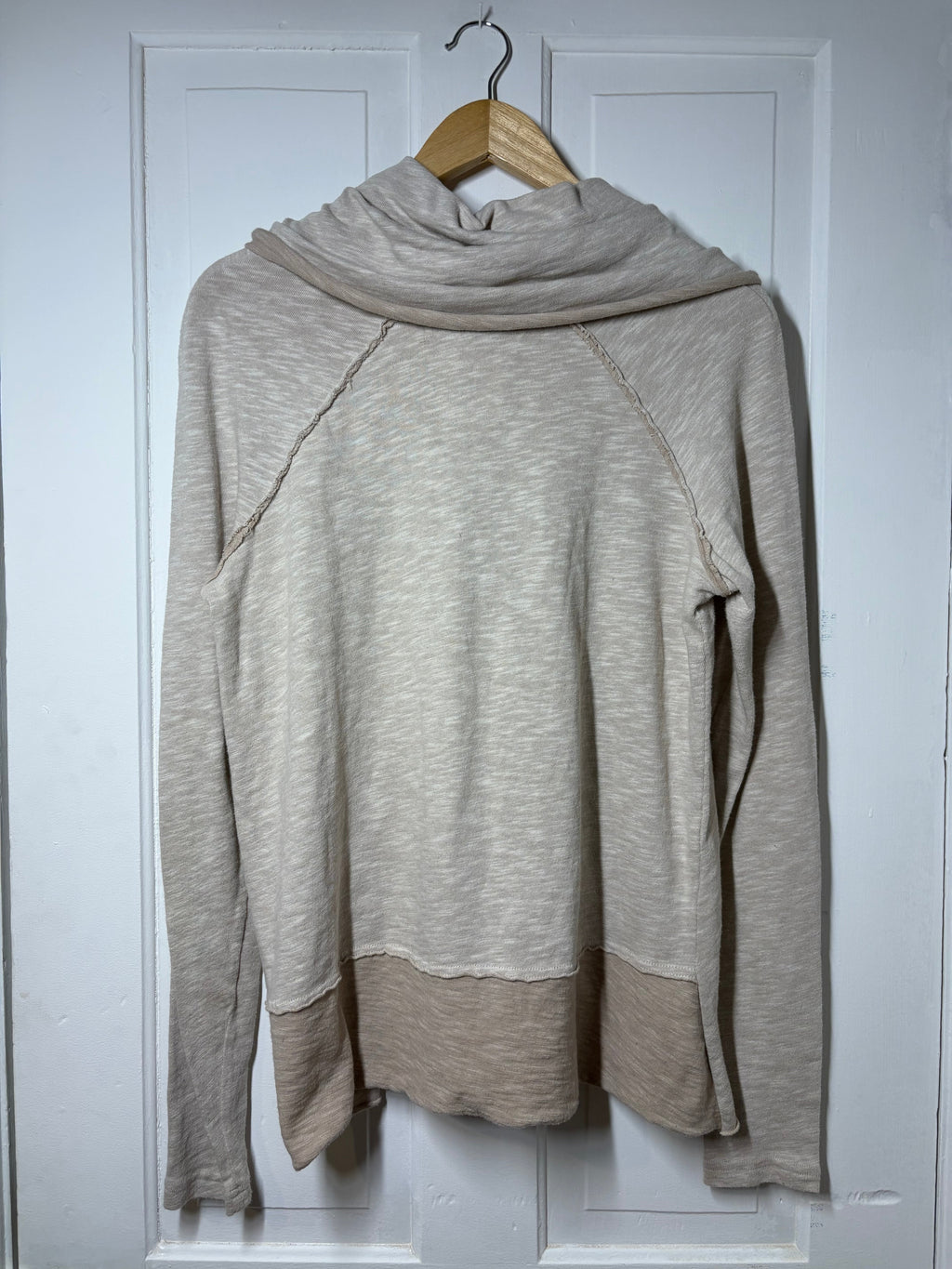 Free People Beach Cocoon Cowl Neck Pullover