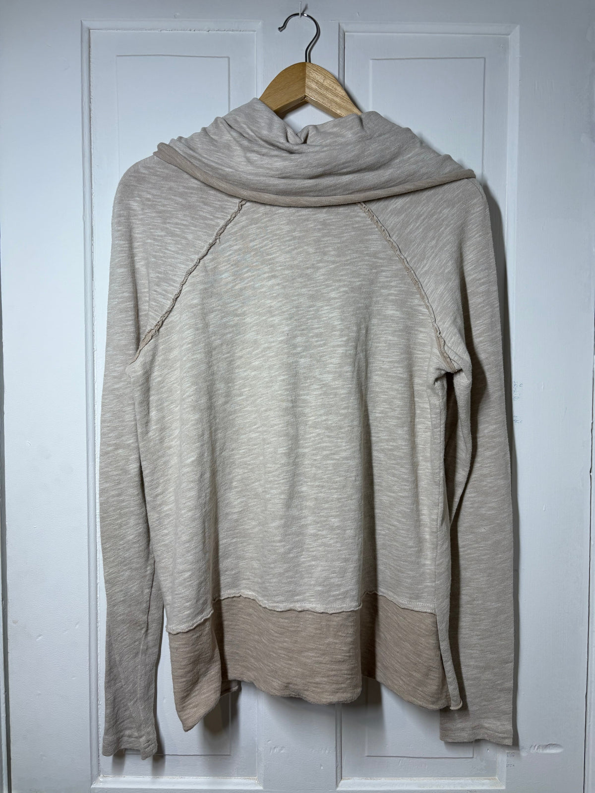 Free People Beach Cocoon Cowl Neck Pullover