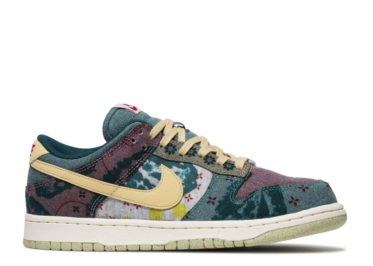 Nike Dunk Low 'Community Garden' Sneakers