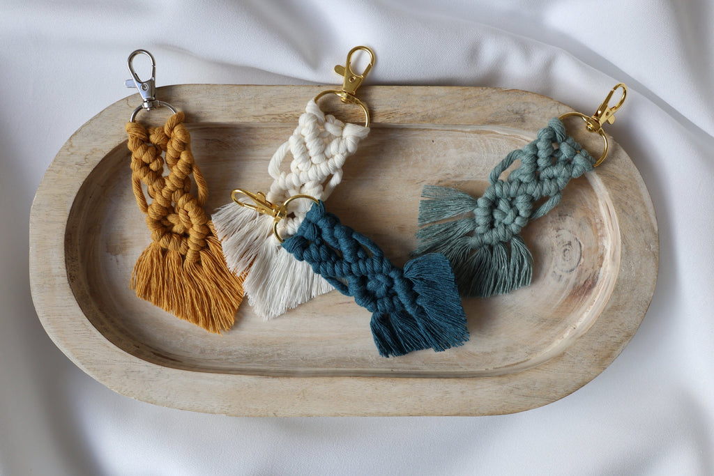 The OG Macrame Keychain