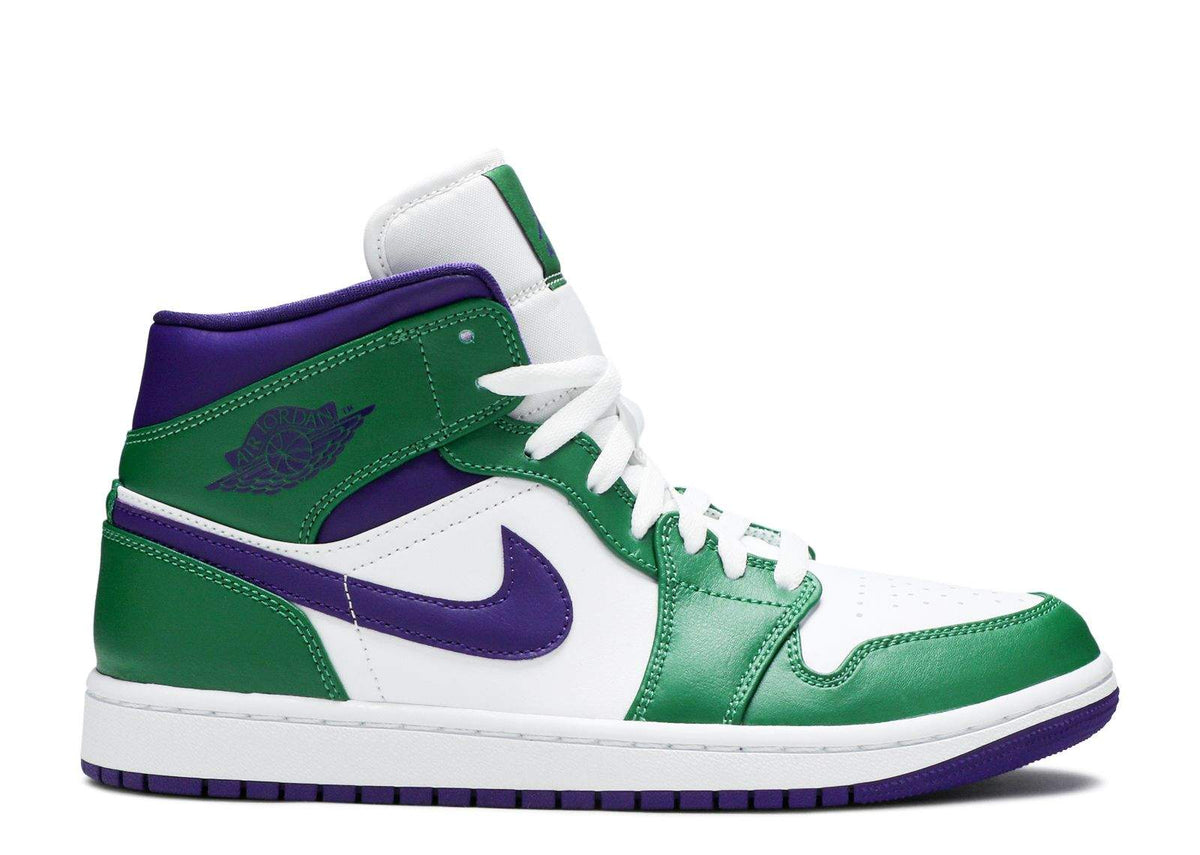 Air Jordan 1 Mid 'Hulk' Sneakers