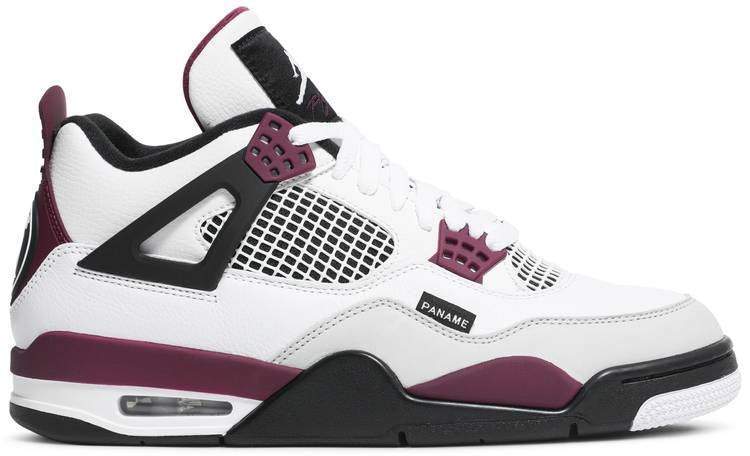 Paris Saint-Germain x Air Jordan 4 Retro 'Bordeaux' Sneakers