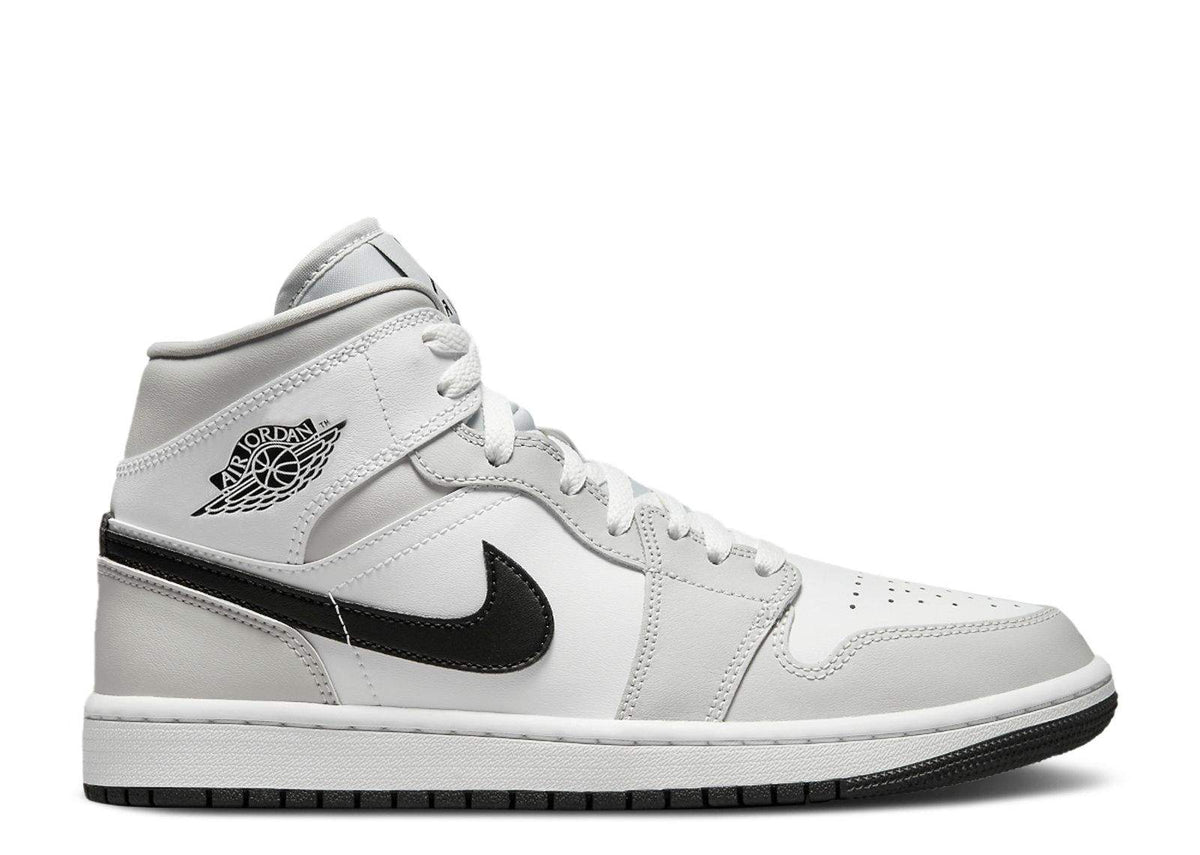 Air Jordan 1 Mid 'Grey Fog' Sneakers