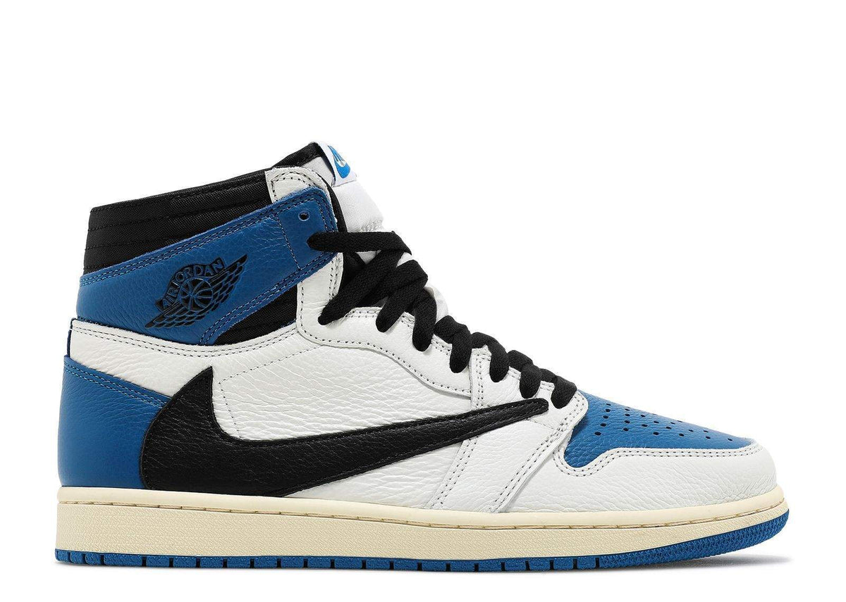 Fragment Design X Travis Scott X Air Jordan 1 Retro High Sneakers