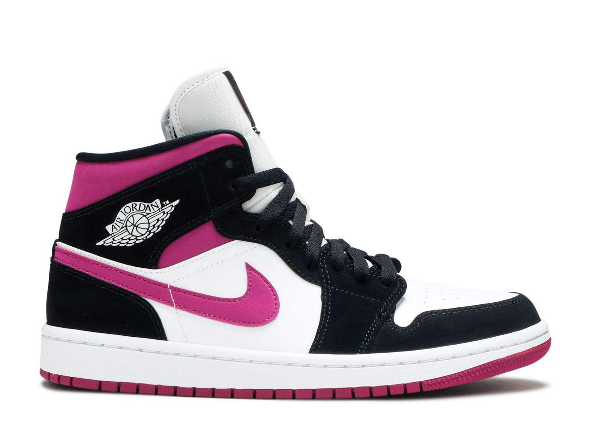 Air Jordan 1 Mid 'Cactus Flower' Sneakers