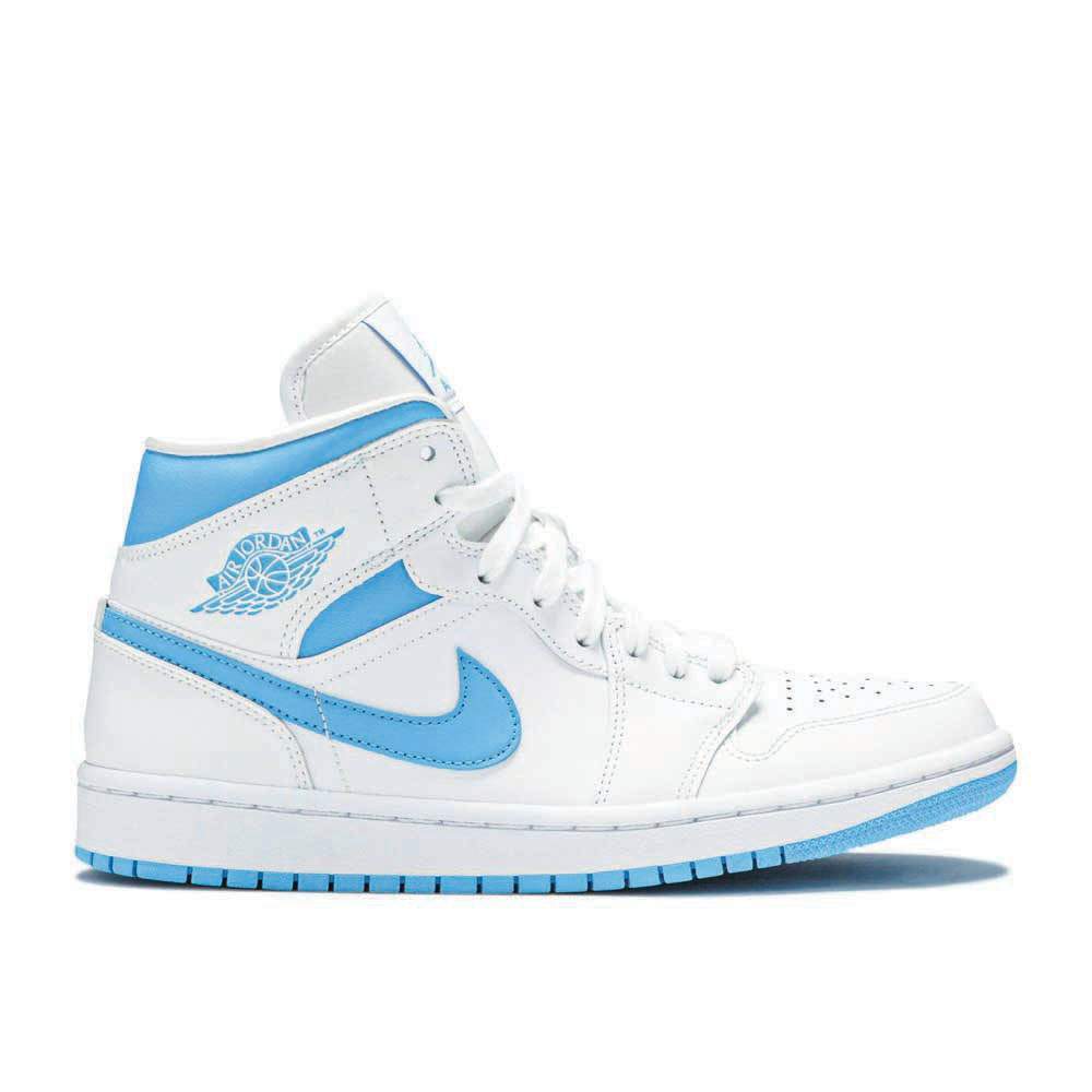 Air Jordan 1 Mid 'UNC' Sneakers