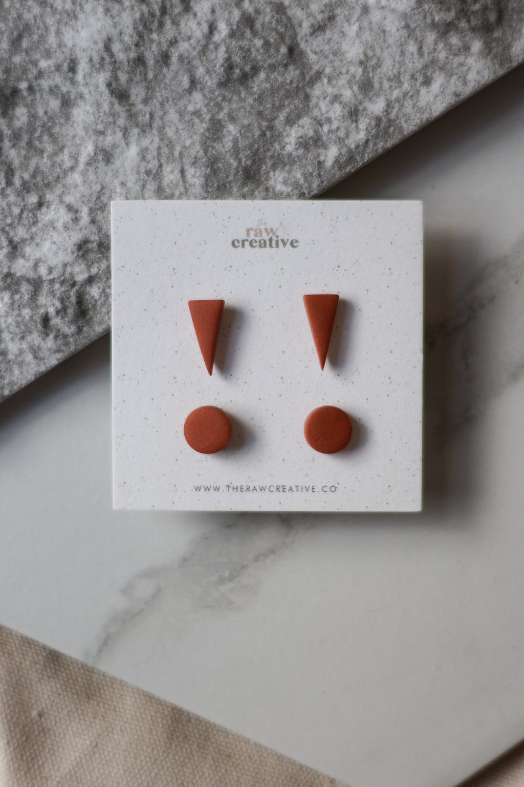 Dainty Geometric Studs
