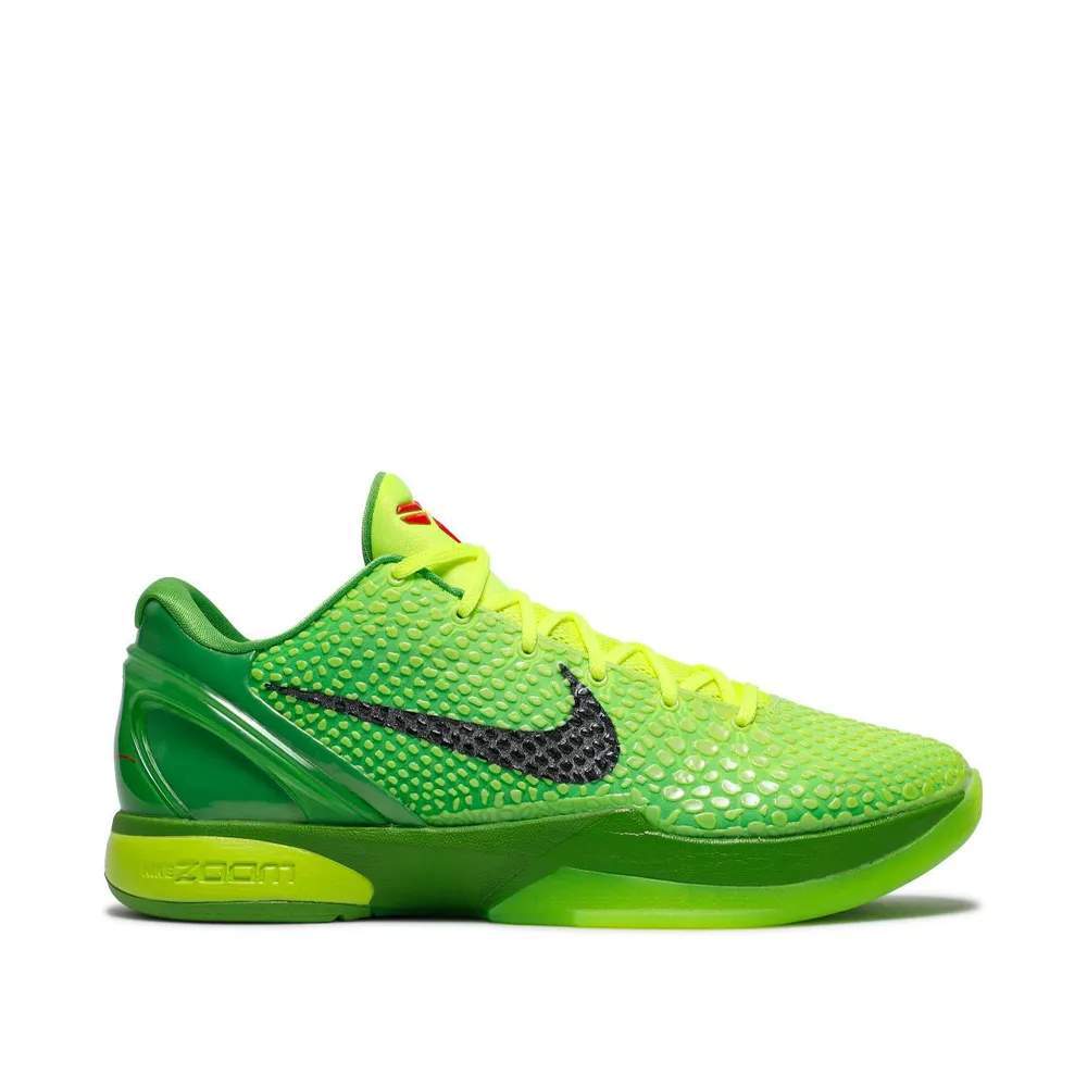 Nike Zoom Kobe 6 Protro 'Grinch' CW2190-300 Holiday Edition Sneakers
