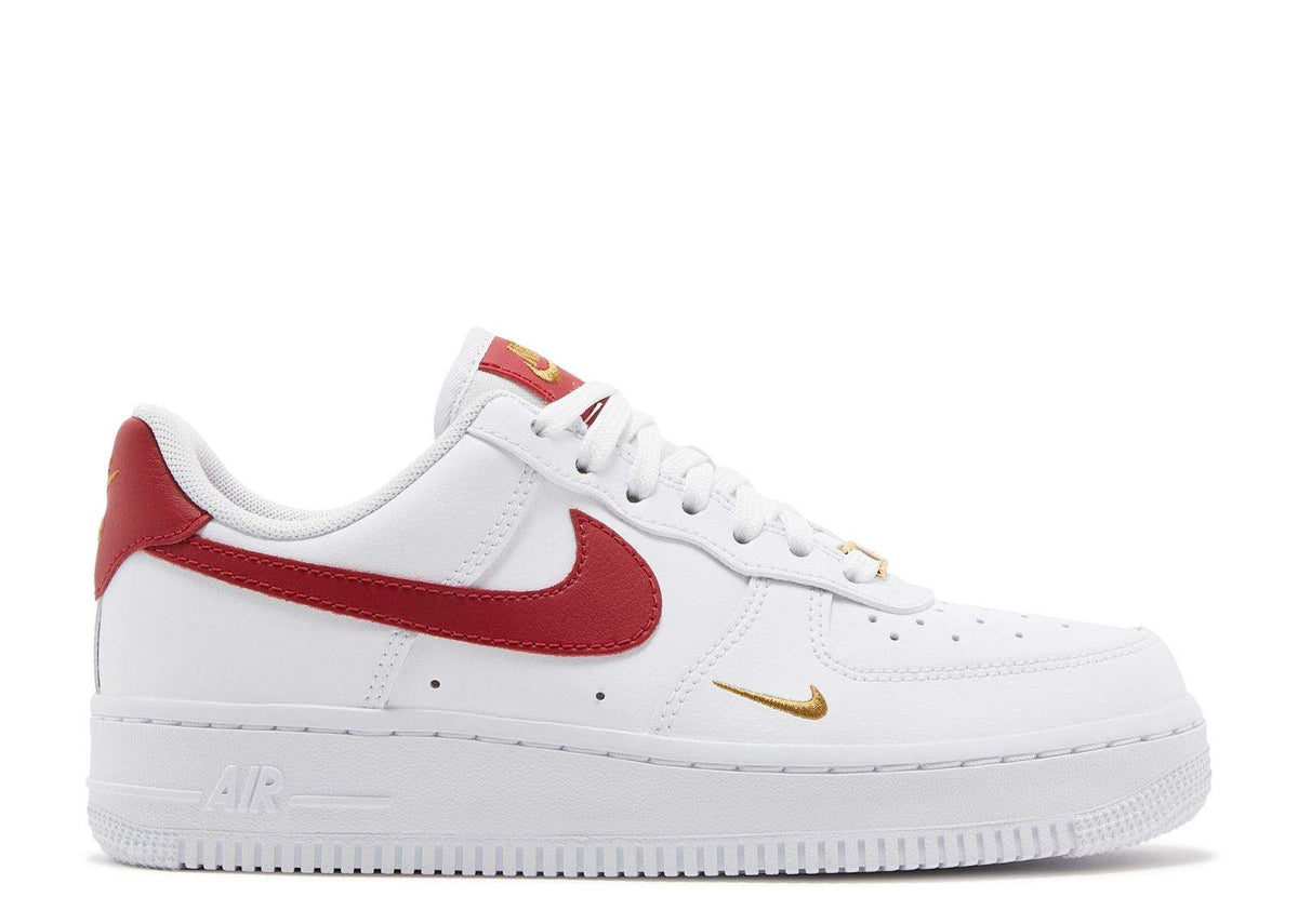 Nike Air Force 1 Essential Low 'White Gym Red' Sneakers
