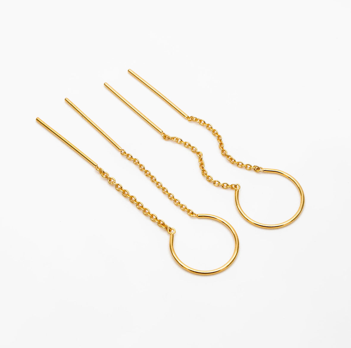 Threader Earrings