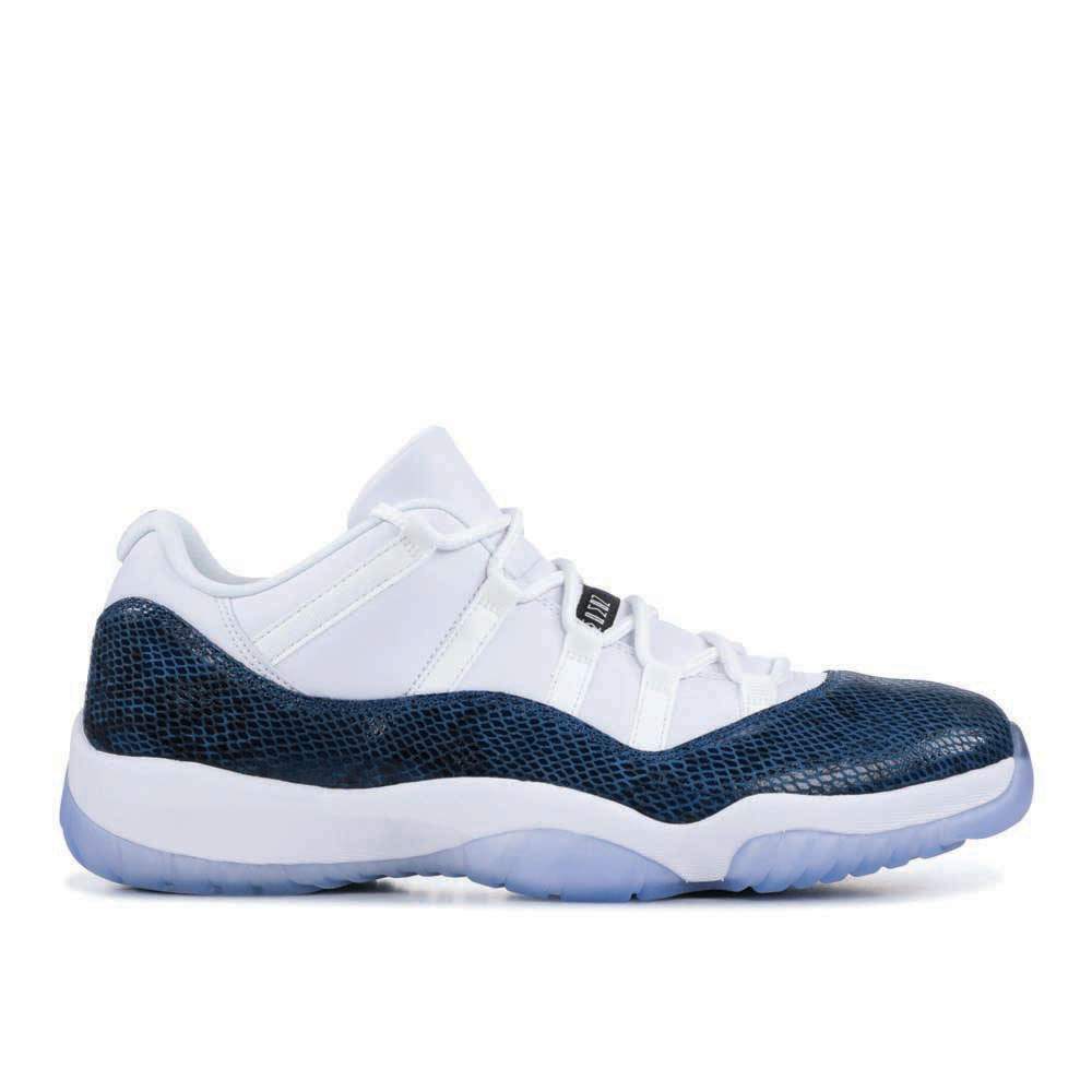 Air Jordan 11 Retro Low 'Navy Snakeskin' 2019 Sneakers