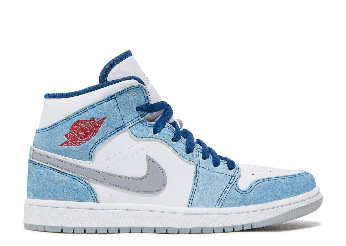 Air Jordan 1 Mid SE 'French Blue' Sneakers
