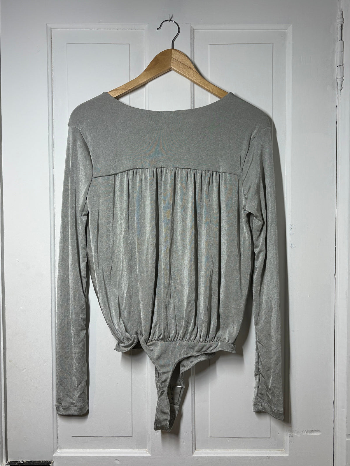 Free People Turnt Thong Bodysuit
