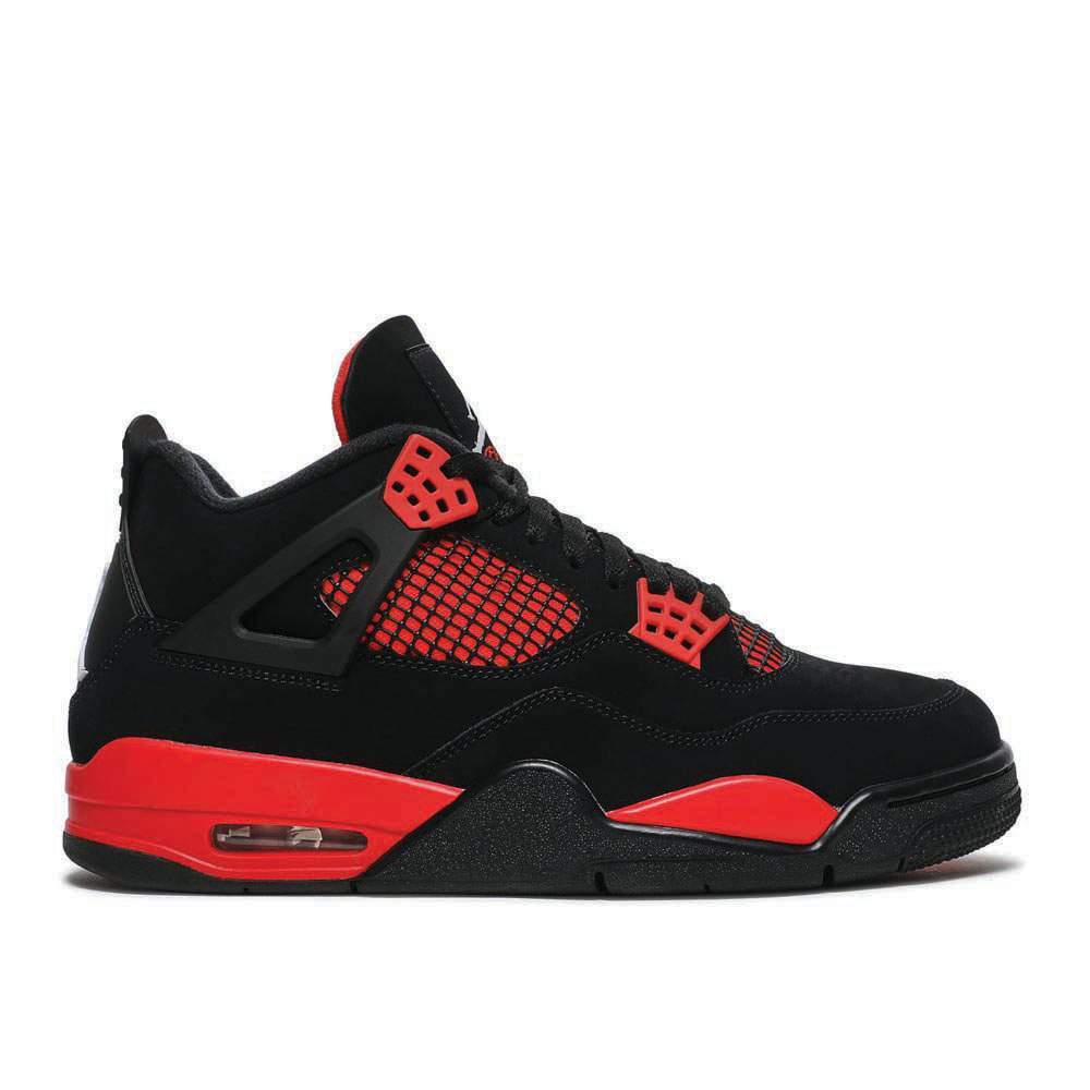 Air Jordan 4 Retro 'Red Thunder' Sneakers