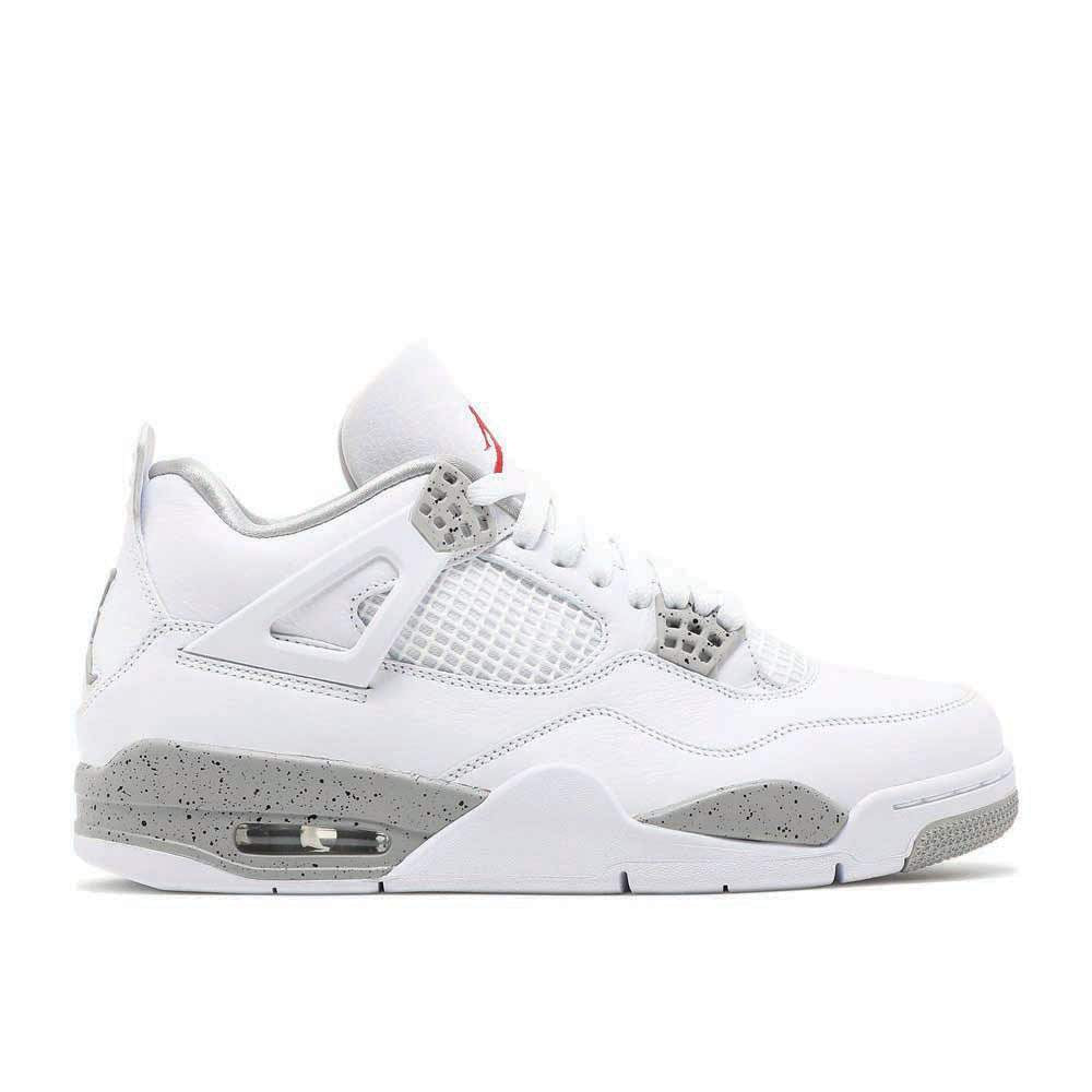 Air Jordan 4 Retro 'White Oreo' Sneakers