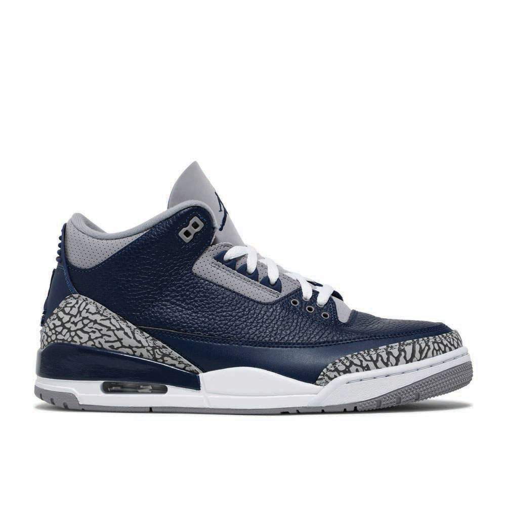 Air Jordan 3 Retro 'Georgetown' Sneakers