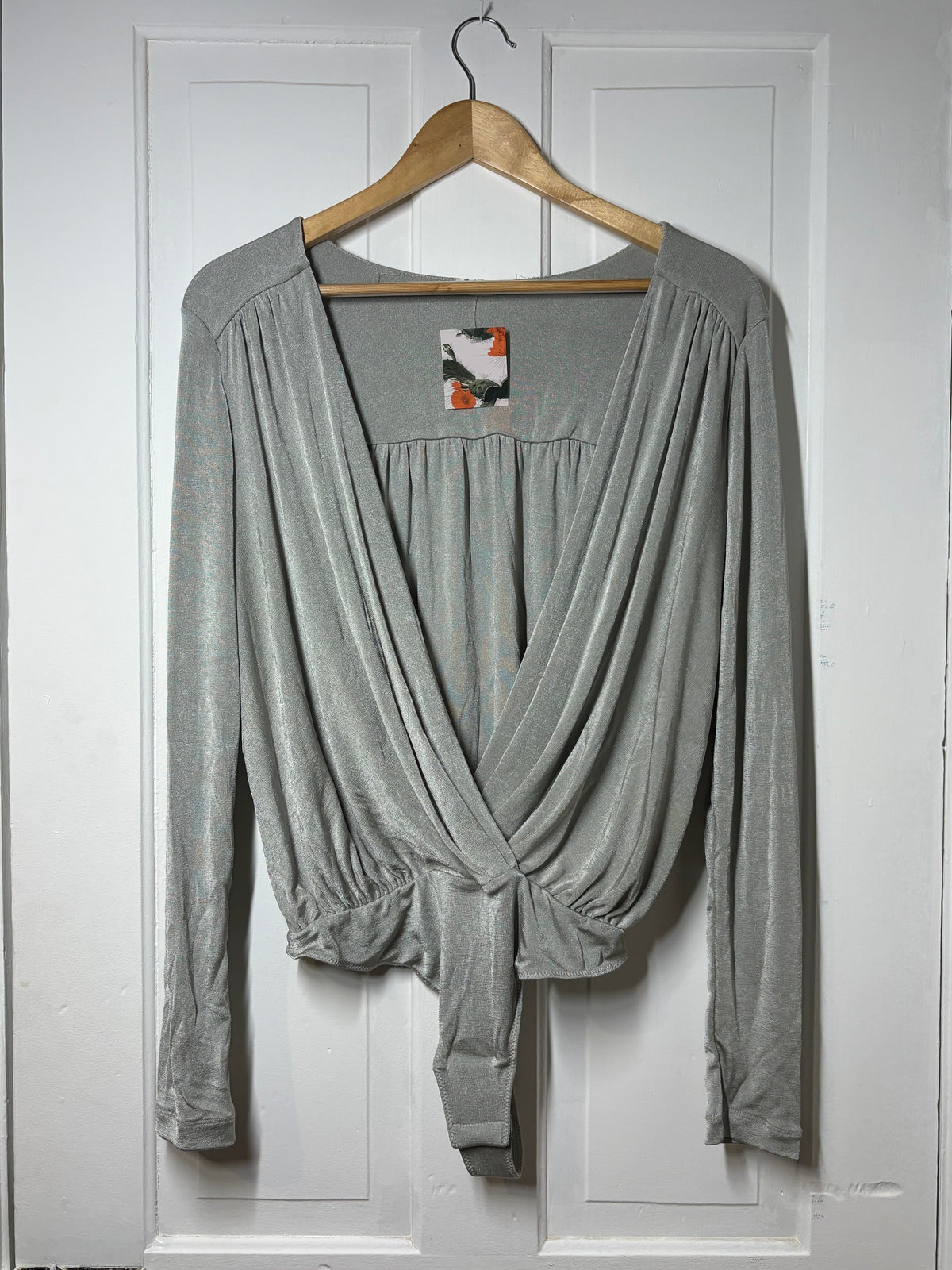 Free People Turnt Thong Bodysuit