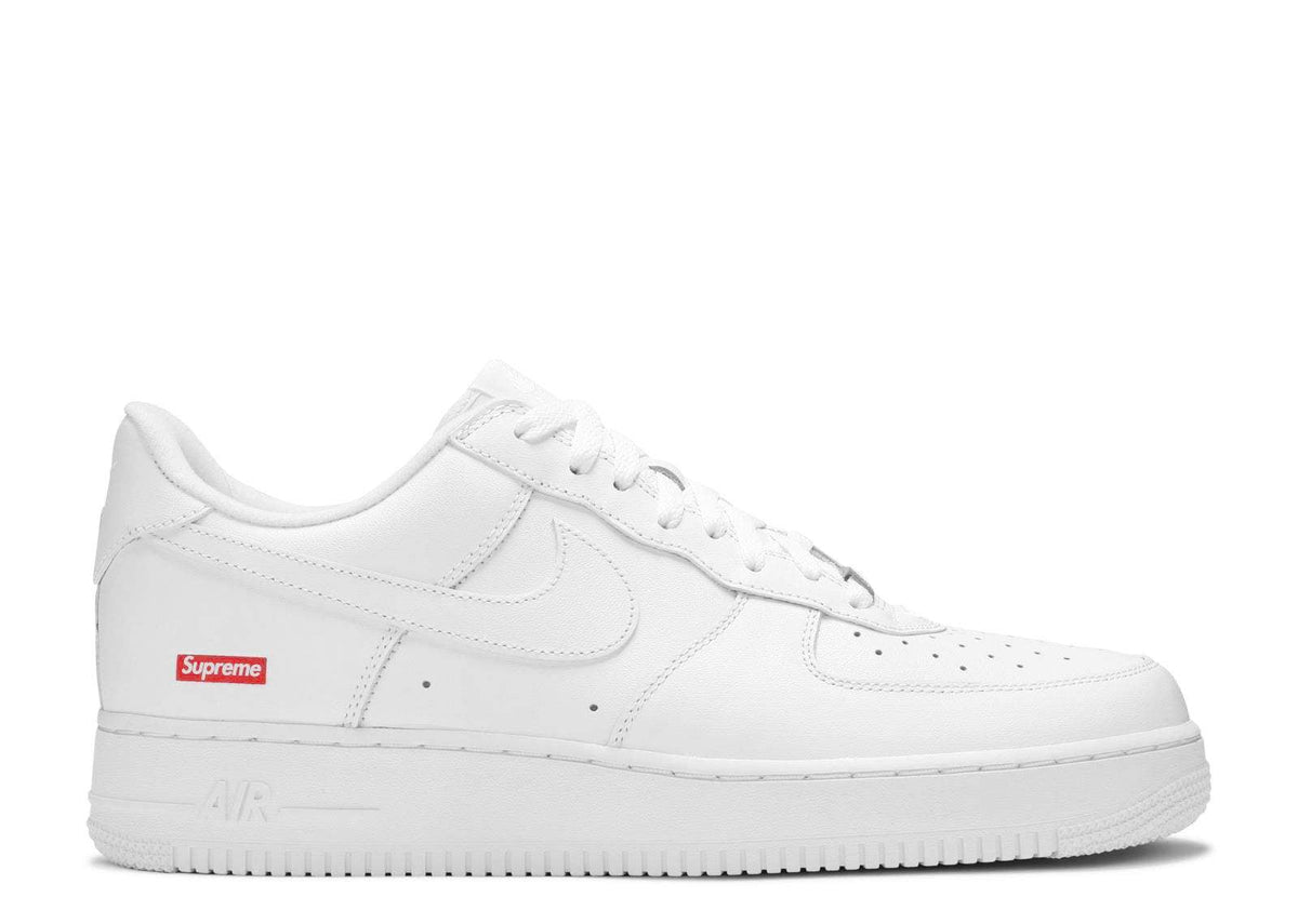 Nike Supreme x Air Force 1 Low 'Box Logo - White' Sneakers