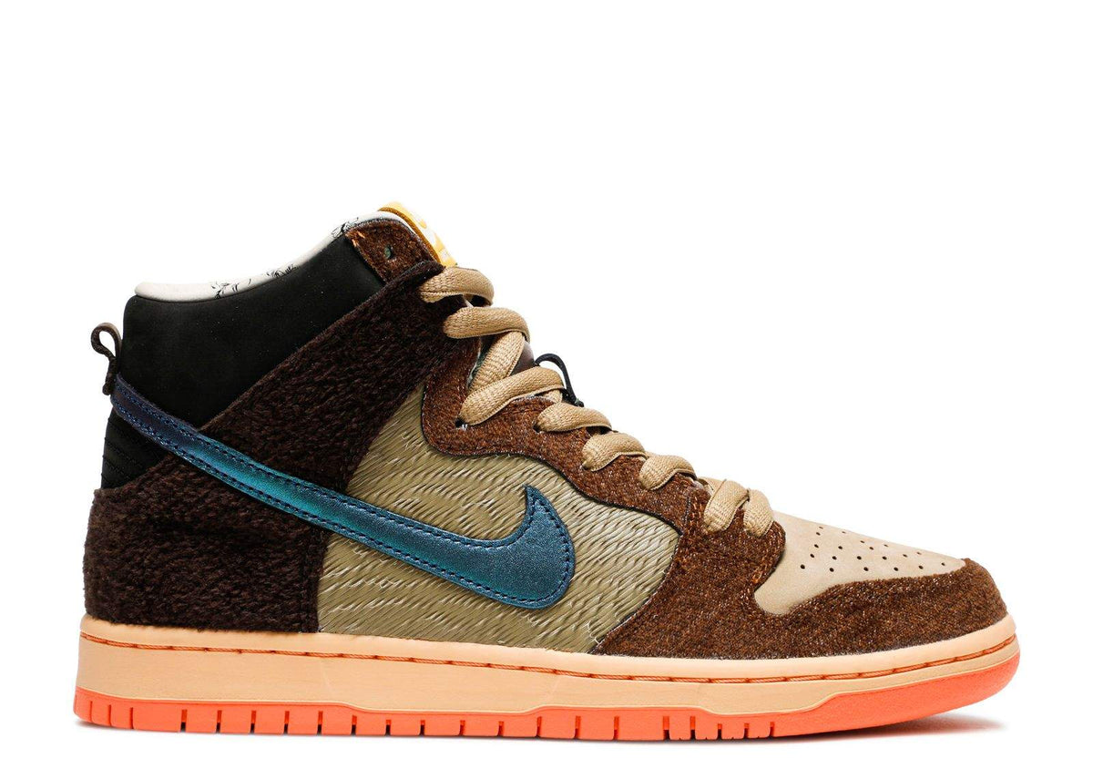 Nike Concepts x Dunk High Pro SB 'TurDUNKen Sneakers