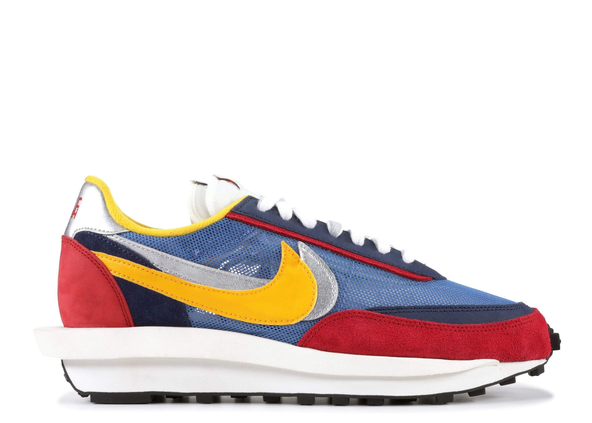 Nike sacai x LDWaffle 'Varsity Blue' Sneakers