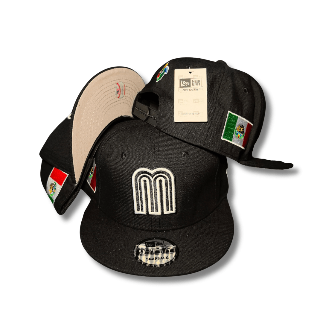 New Era 59FIFTY Mexico World Baseball Classic Hat Black