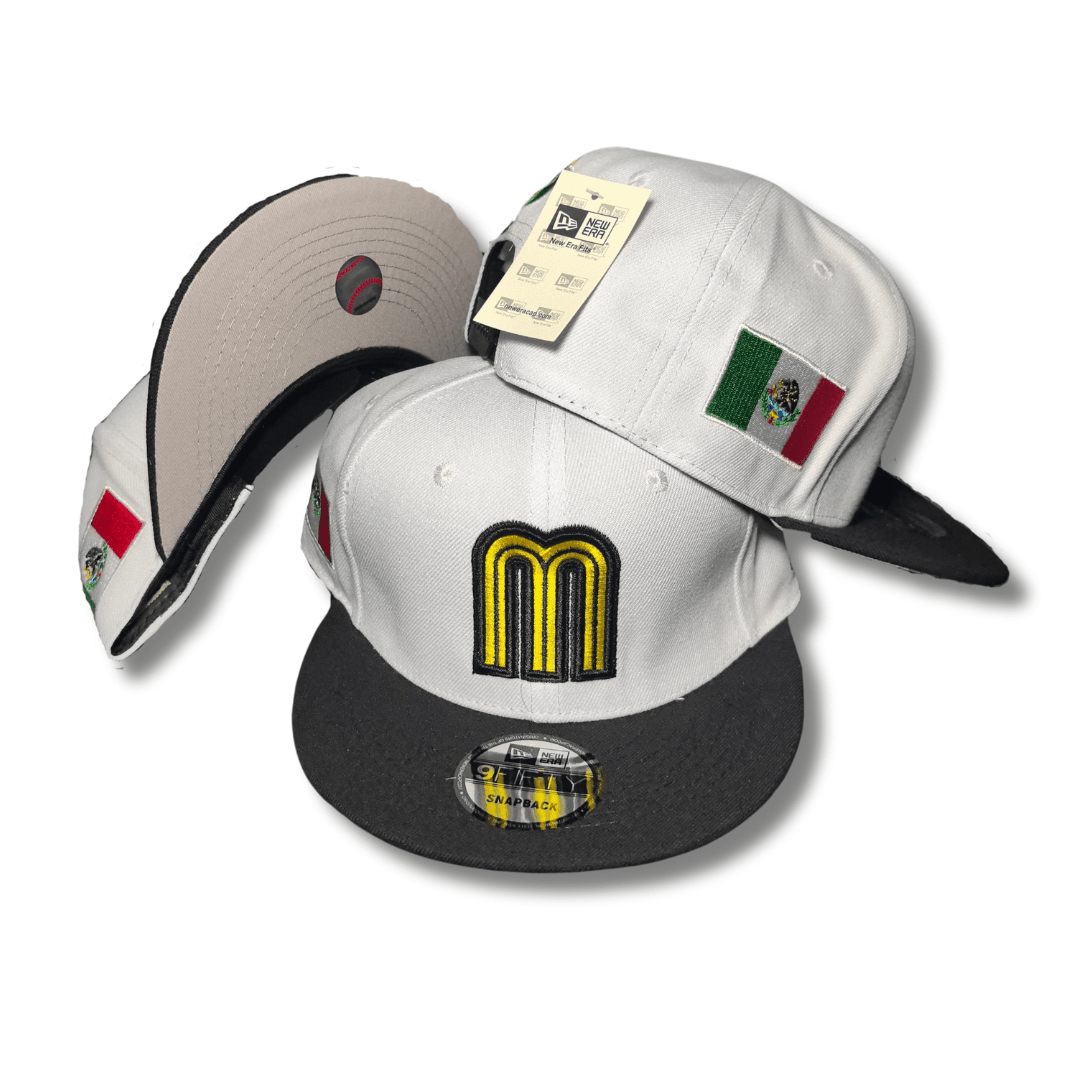 New Era 59FIFTY Mexico World Baseball Classic Hat White, Black