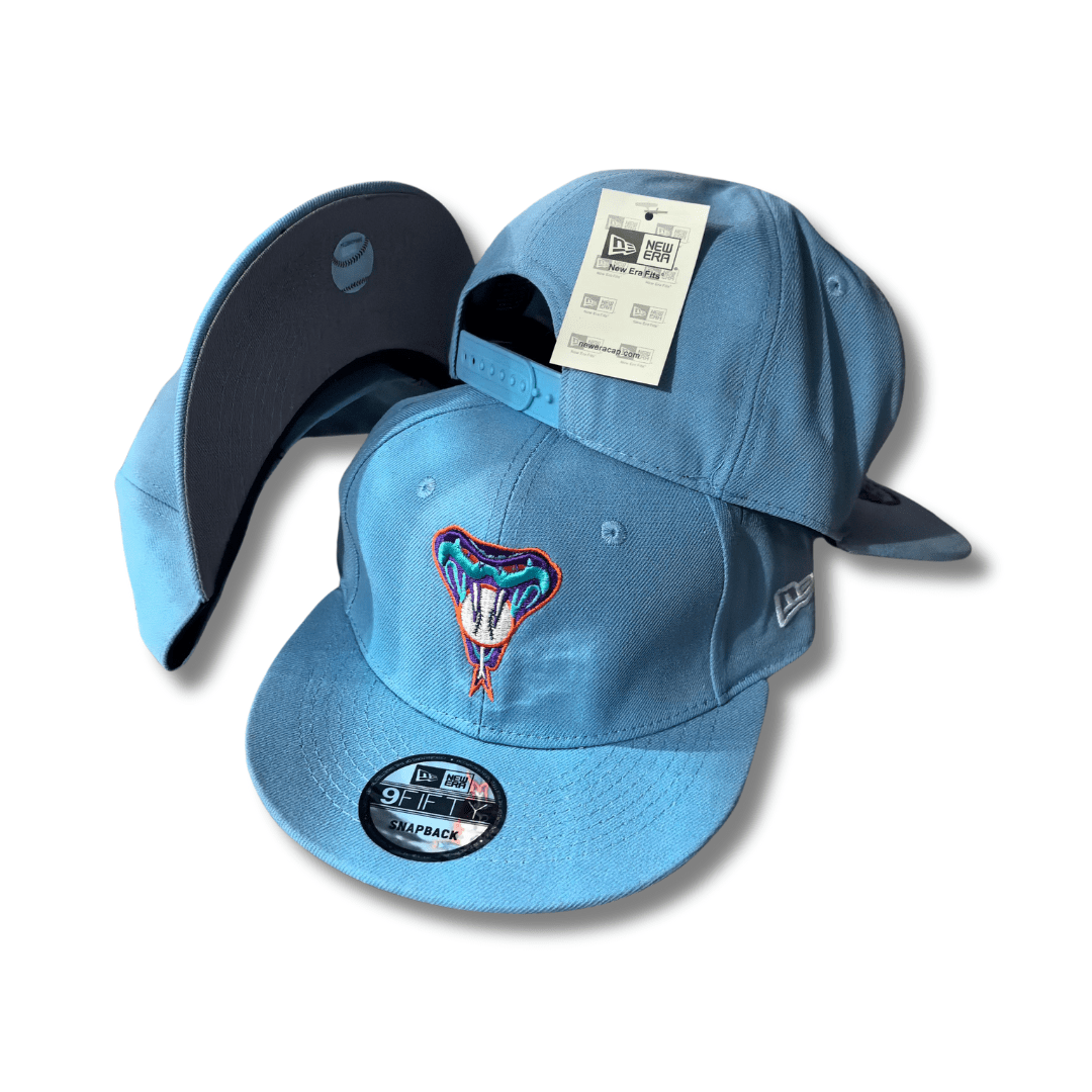 Arizona Diamondbacks Sky Blue 9FIFTY Snapback Cap