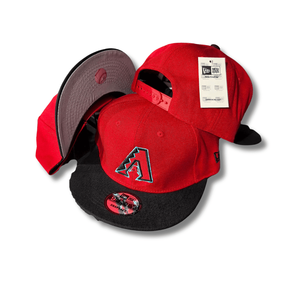 Arizona Diamondbacks 9FIFTY Collection Red, Black Snapback Cap