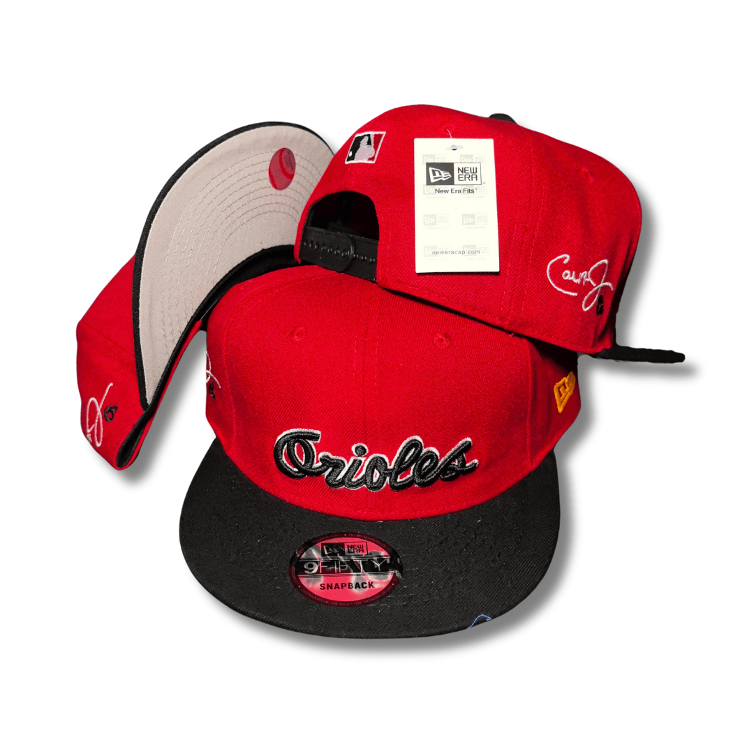 Just Caps Hall of Fame Cal Ripken Jr. 59FIFTY Cap