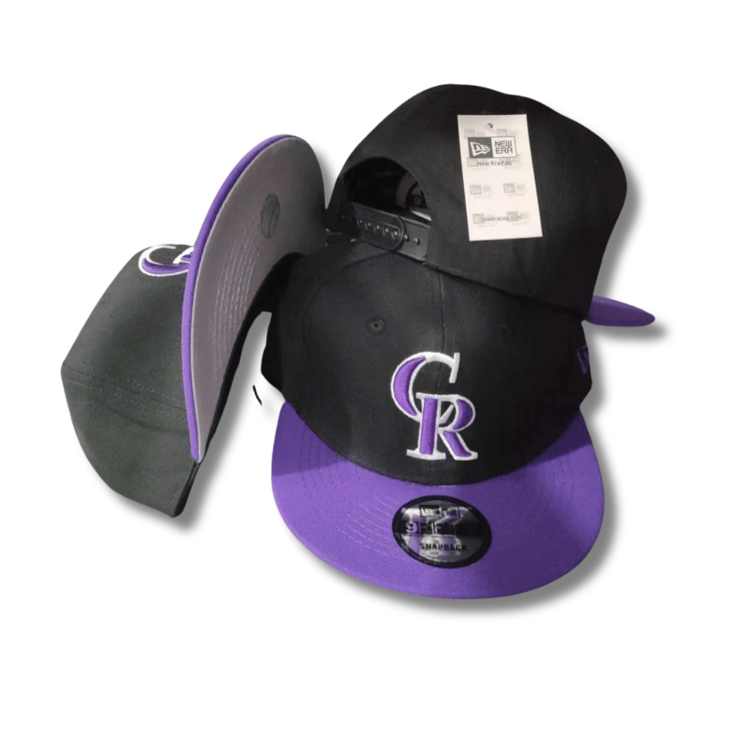 Colorado Rockies Cooperstown 9FIFTY Snapback Cap