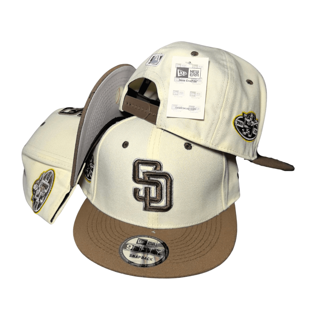 San Diego Padres Mascot Pin 9FIFTY Cap