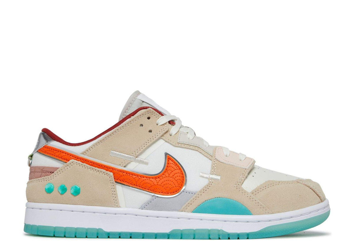 Nike Dunk Low Scrap 'Shapeless, Formless, Limitless' Sneakers