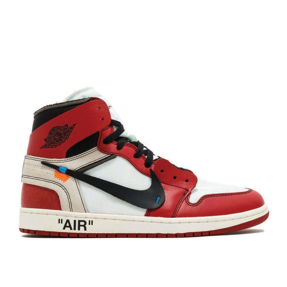 Off-White x Air Jordan 1 Retro High OG 'Chicago' Sneakers
