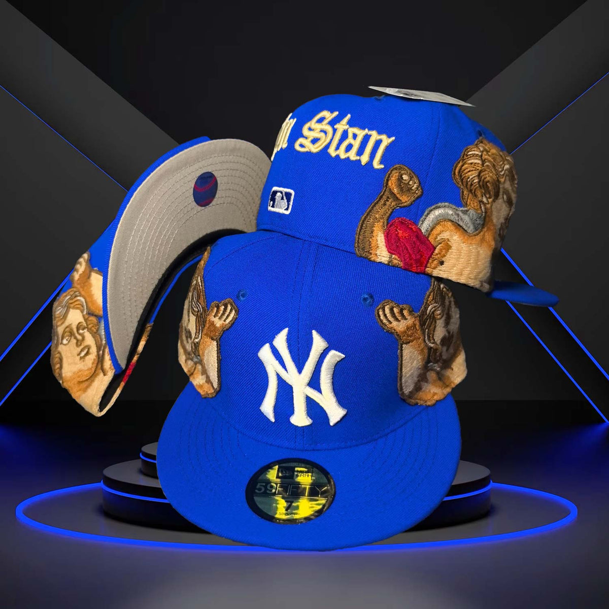 Jon Stan New York Yankees Limited Edition Fitted Cap